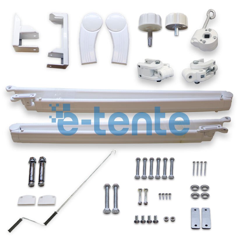 Mafsallı Tente Kol Takımı 300 cm TENTE KOL TAKIMI